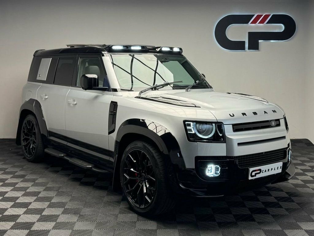 Land Rover Defender 110 2L Se Silver