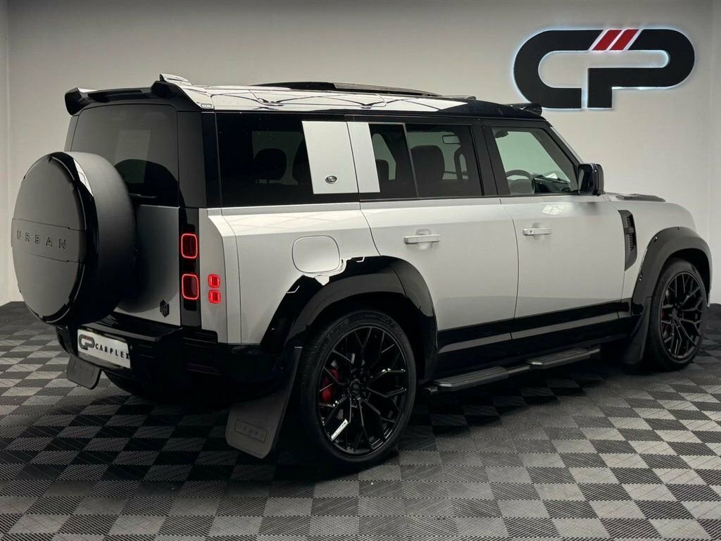 Land Rover Defender 110 2L Se Silver #2