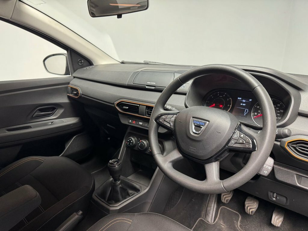 Dacia Sandero Stepway 1.0 Tce Prestige Orange #3