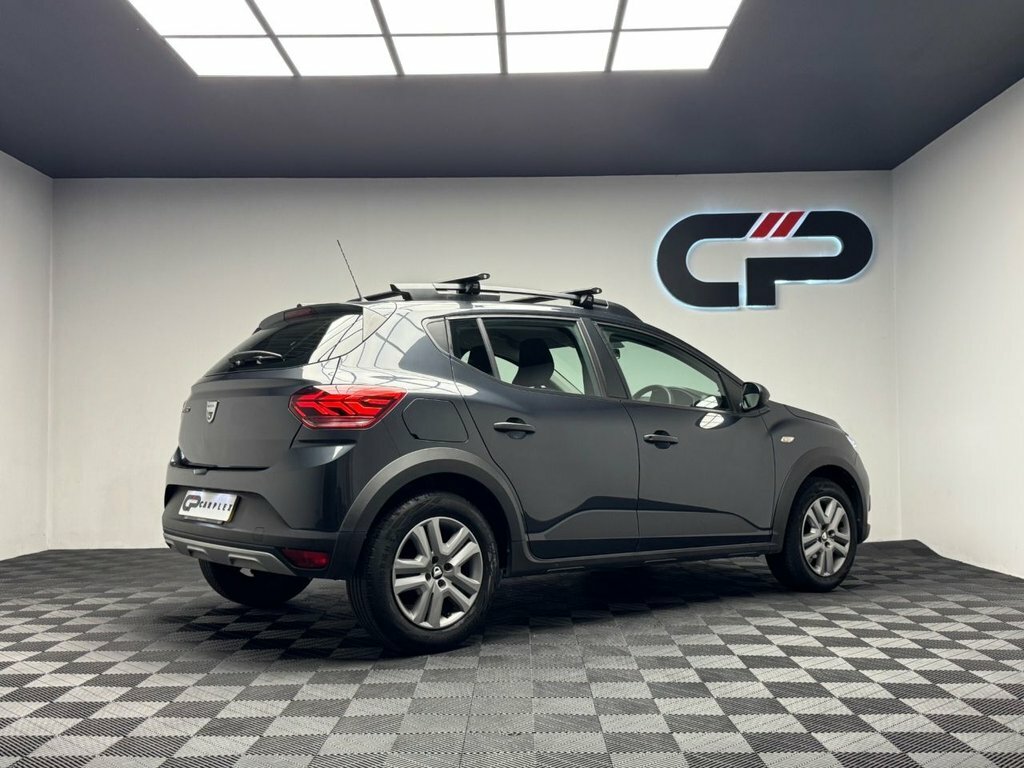 Dacia Sandero Stepway 1.0 Tce Prestige Orange #13