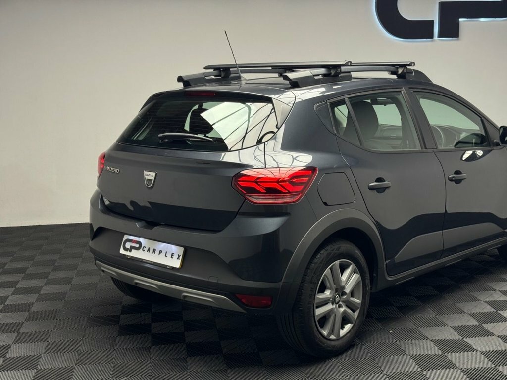 Dacia Sandero Stepway 1.0 Tce Prestige Orange #14