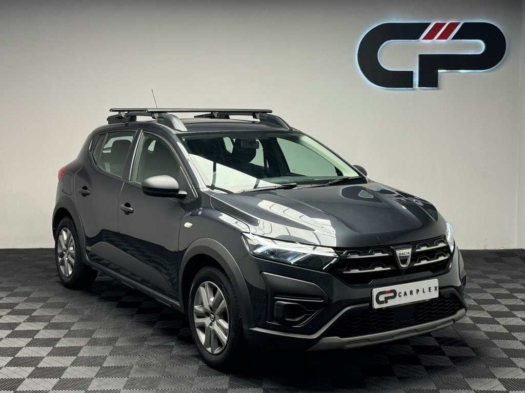 Dacia Sandero Stepway 1.0 Tce Prestige Orange #1