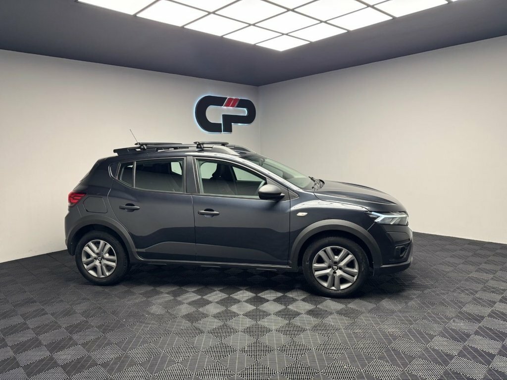 Dacia Sandero Stepway 1.0 Tce Prestige Orange #8