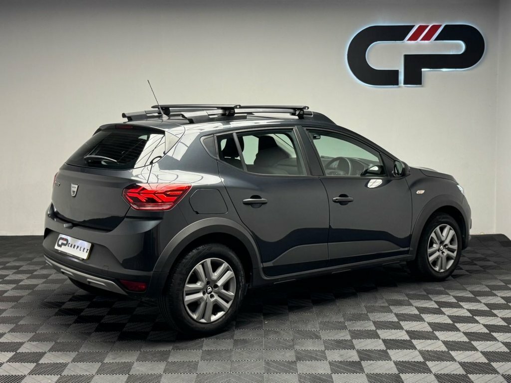 Dacia Sandero Stepway 1.0 Tce Prestige Orange #2