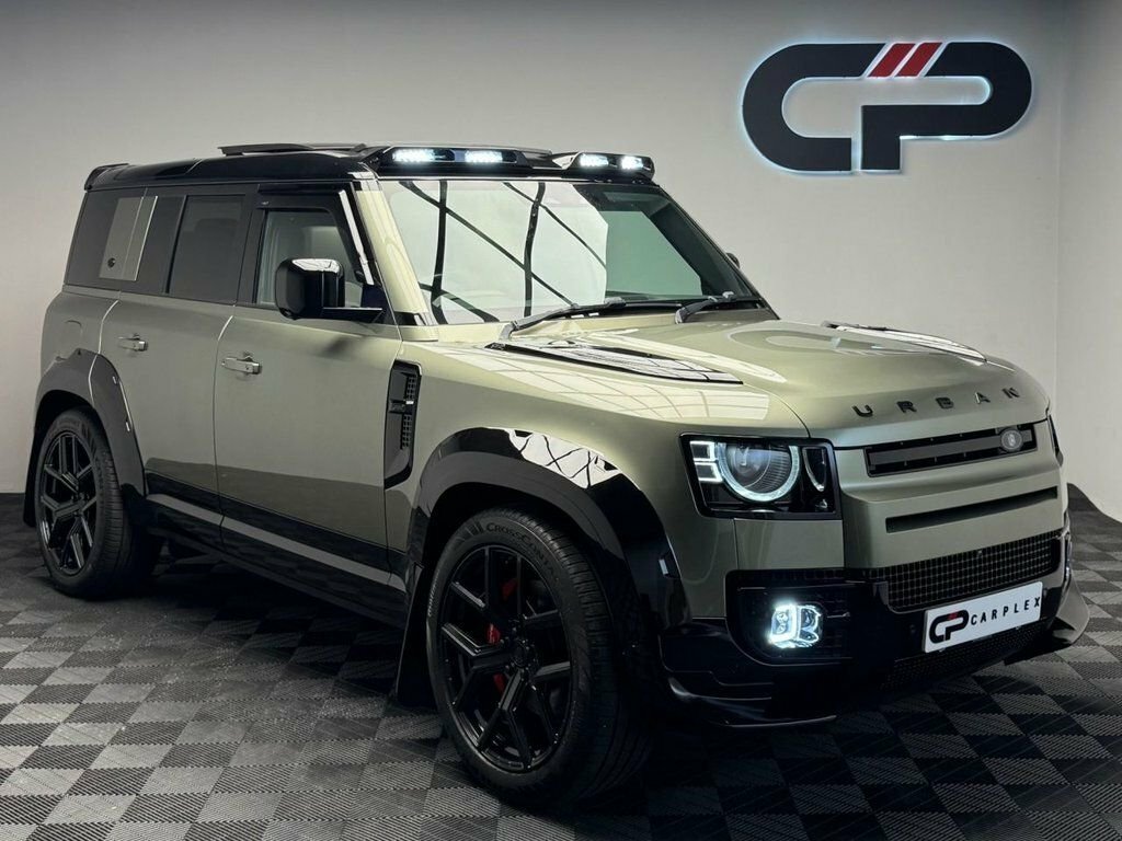 Land Rover Defender 110 2L S Green