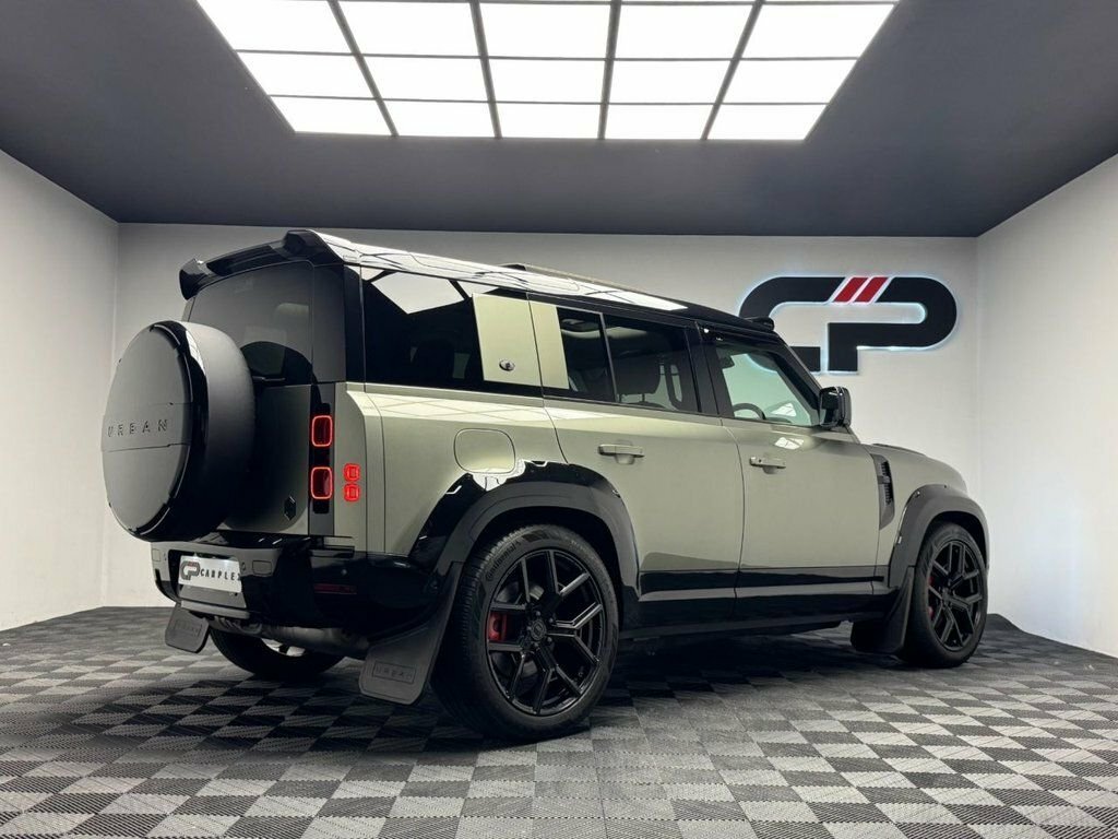 Land Rover Defender Defender S D White #8