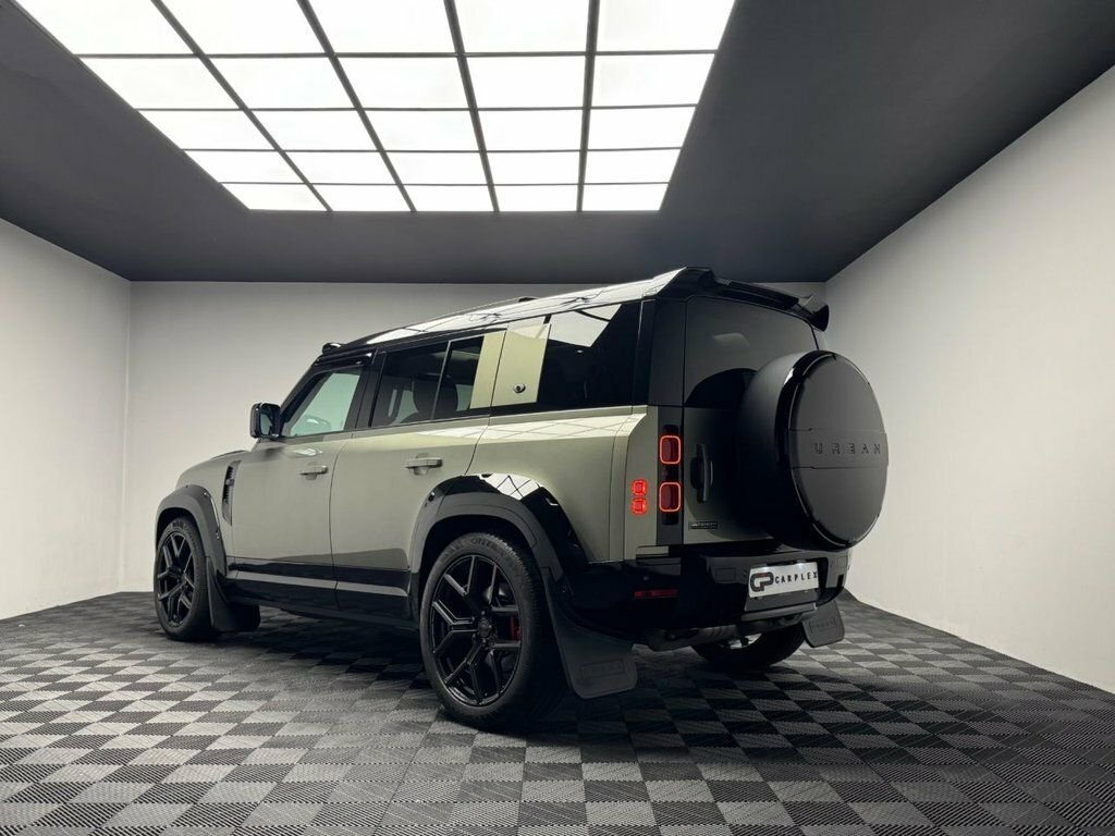 Land Rover Defender Defender S D White #7
