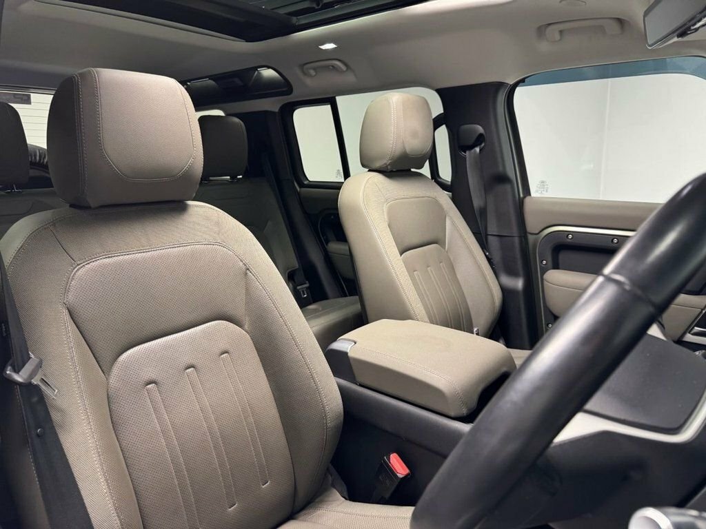 Land Rover Defender Defender S D White #11