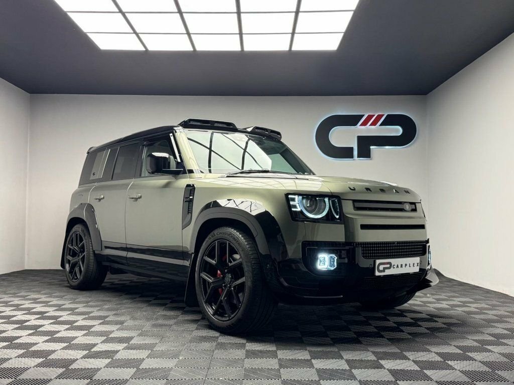 Land Rover Defender 110 2L S Green #4