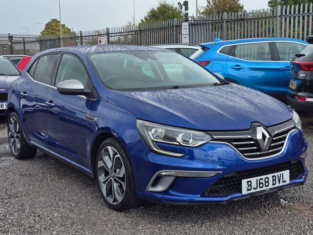 Renault Megane 1.3 Tce Gt Line Euro 6 Ss