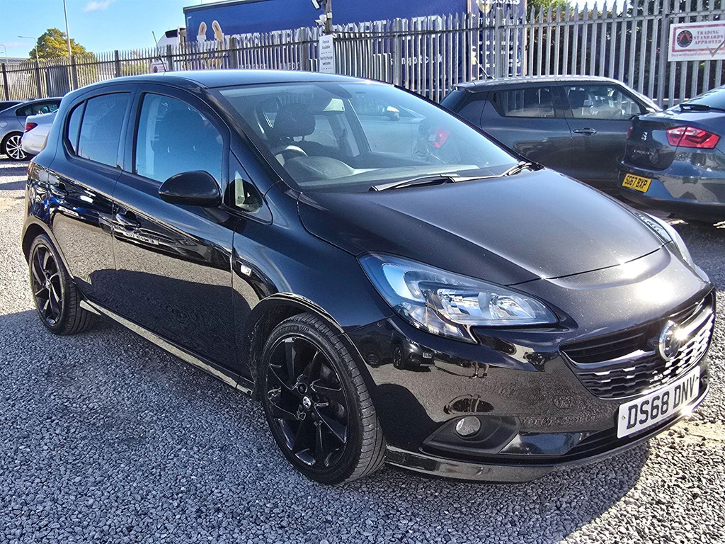 Vauxhall Corsa 1.4I Ecotec Sri VX Line Nav Black Euro 6 Black #5