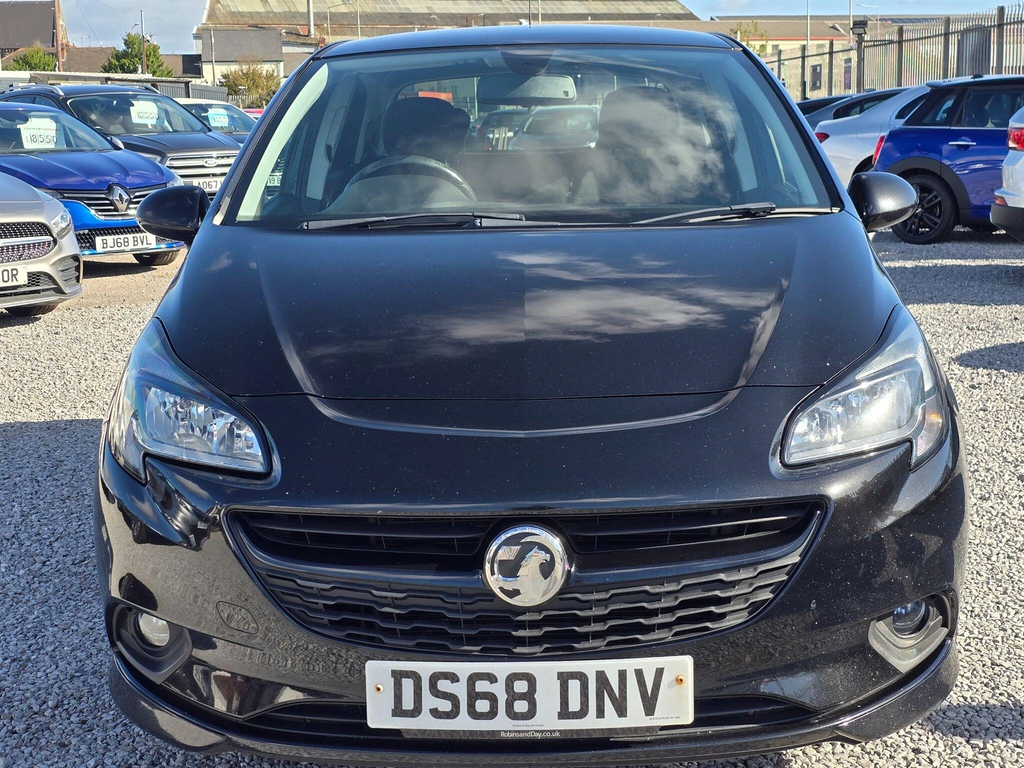 Vauxhall Corsa 1.4I Ecotec Sri VX Line Nav Black Euro 6 Black #6