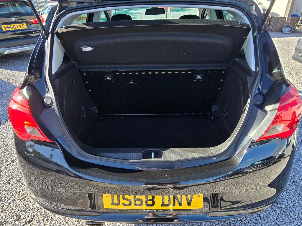 Vauxhall Corsa 1.4I Ecotec Sri VX Line Nav Black Euro 6 Black #4
