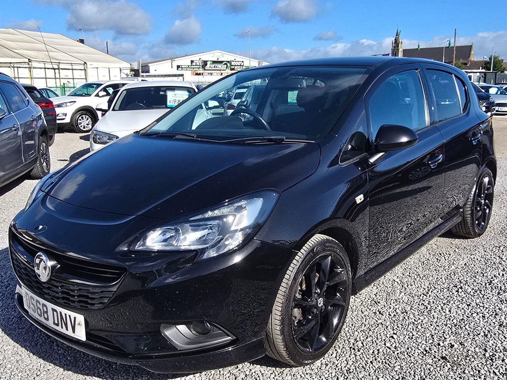 Vauxhall Corsa 1.4I Ecotec Sri VX Line Nav Black Euro 6 Black #3
