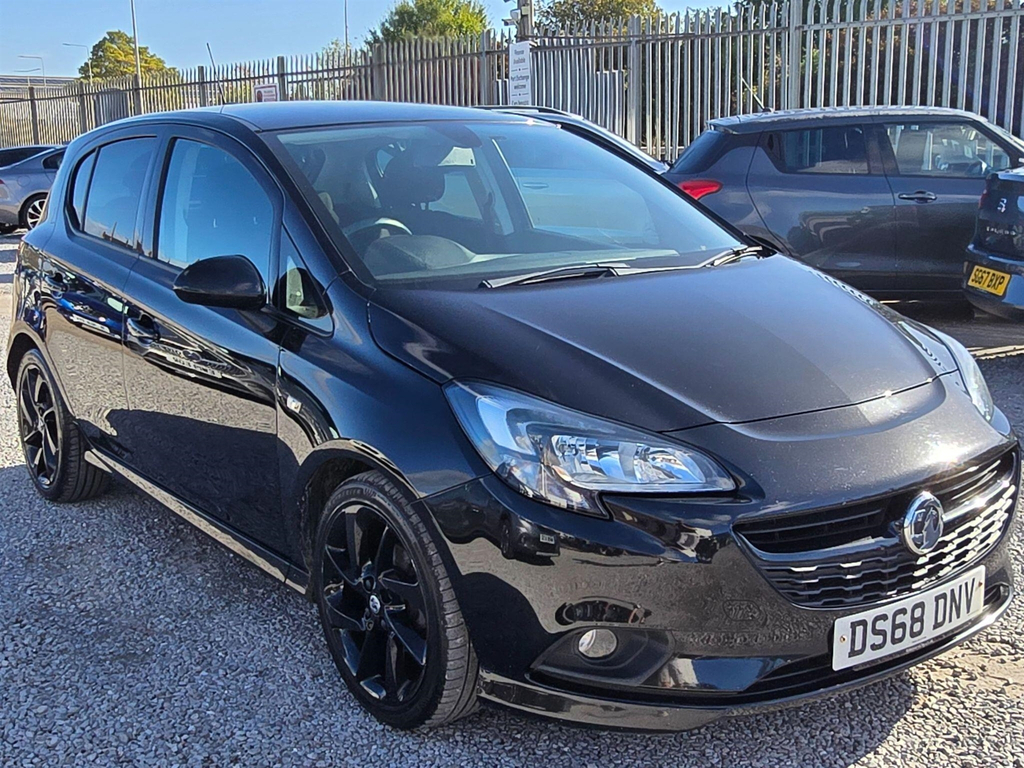 Vauxhall Corsa 1.4I Ecotec Sri VX Line Nav Black Euro 6 Black