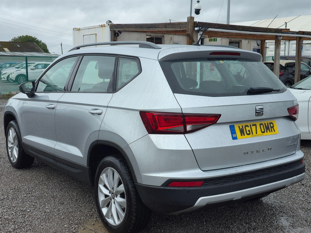 Seat Ateca 1.4 Ecotsi Xcellence Blue #11