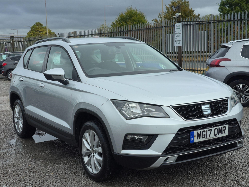 Seat Ateca 1.4 Ecotsi Xcellence Blue #17