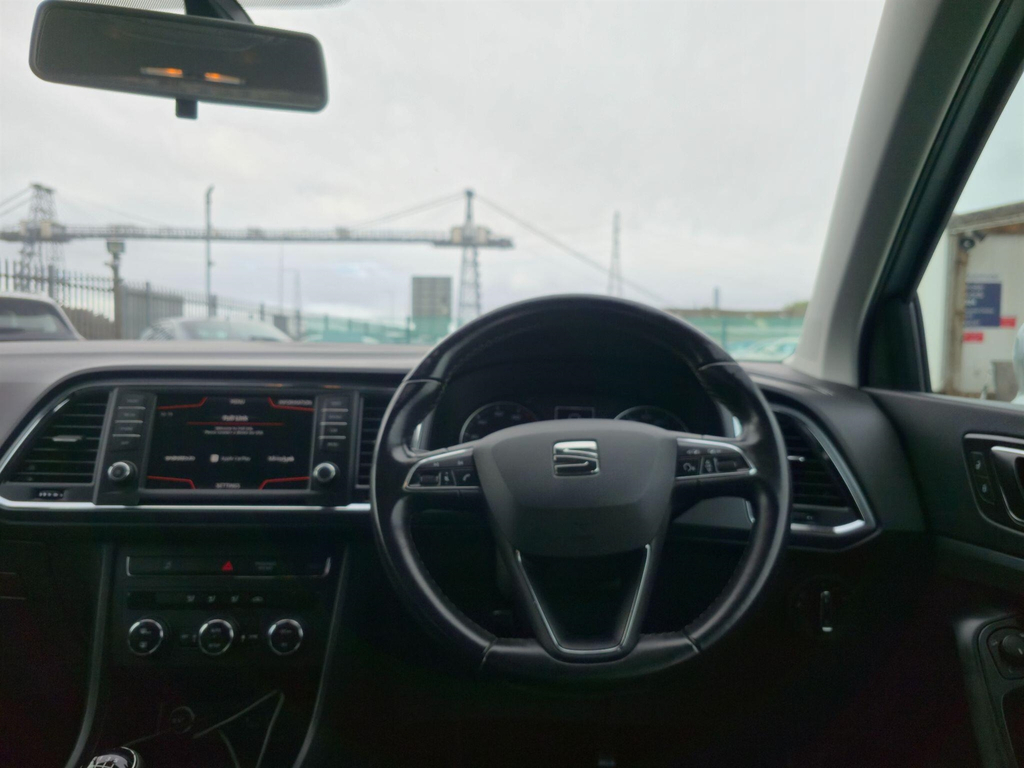 Seat Ateca 1.4 Ecotsi Xcellence Blue #39