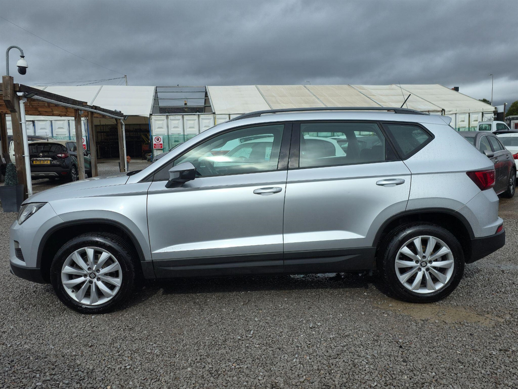Seat Ateca 1.4 Ecotsi Xcellence Blue #9
