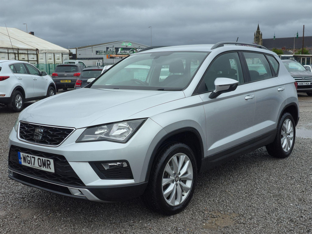 Seat Ateca 1.0 Tsi Ecomotive Se Euro 6 Ss  #2