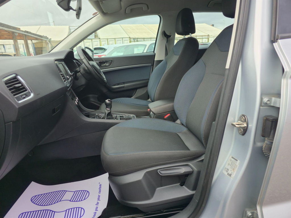 Seat Ateca 1.4 Ecotsi Xcellence Blue #18