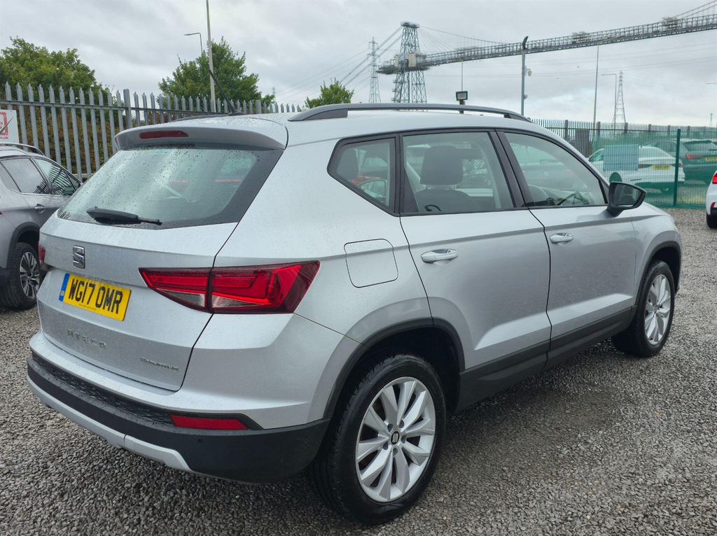 Seat Ateca 1.4 Ecotsi Xcellence Blue #13