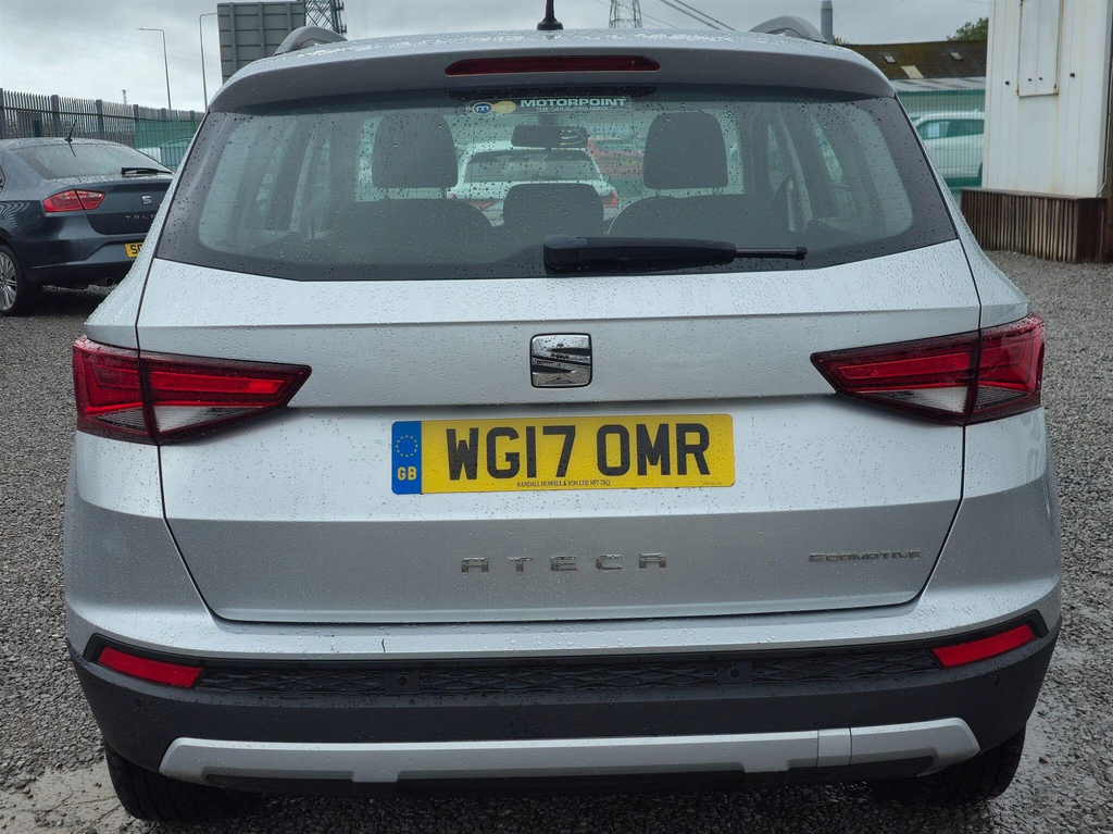 Seat Ateca 1.4 Ecotsi Xcellence Blue #12