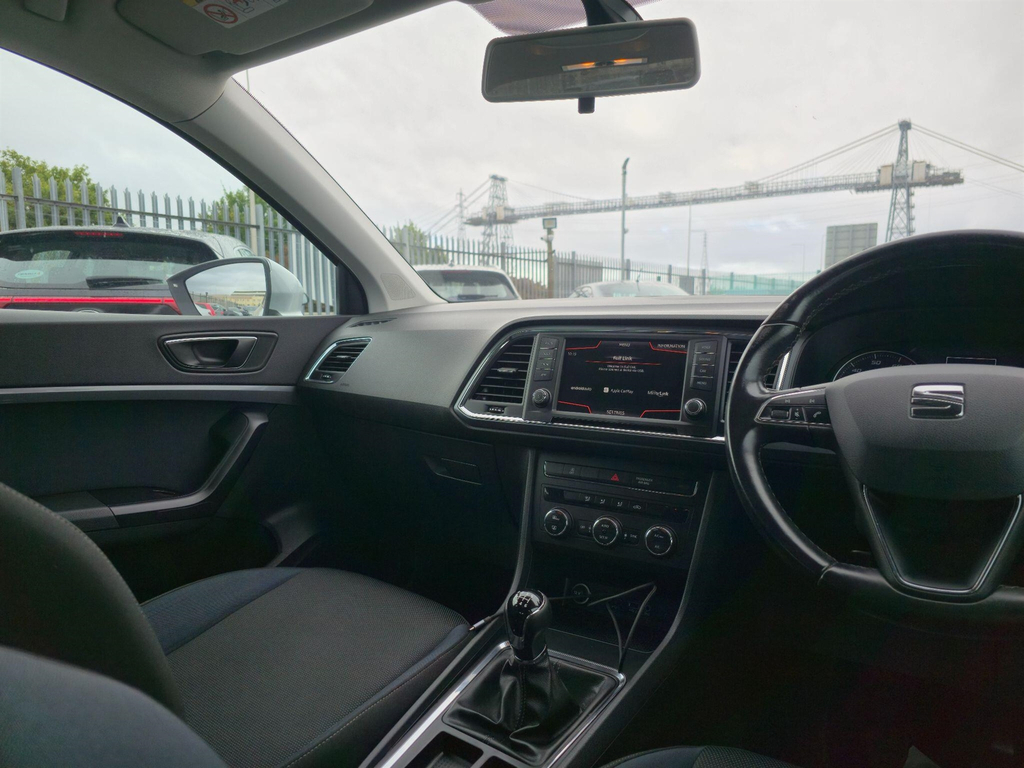 Seat Ateca 1.4 Ecotsi Xcellence Blue #40