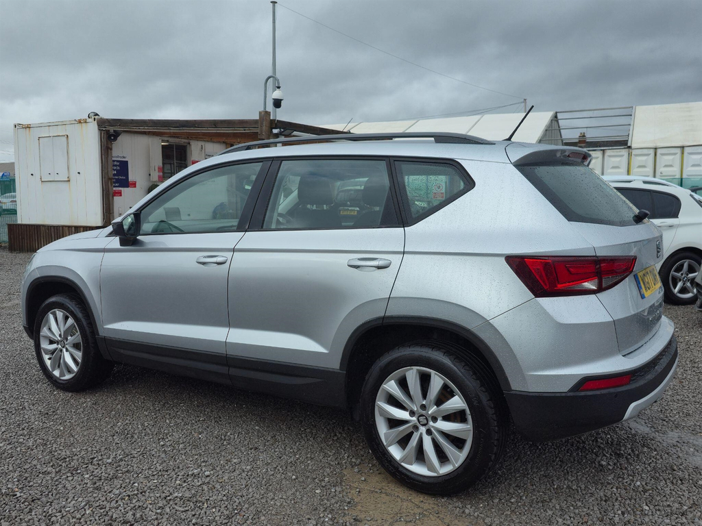 Seat Ateca 1.4 Ecotsi Xcellence Blue #10