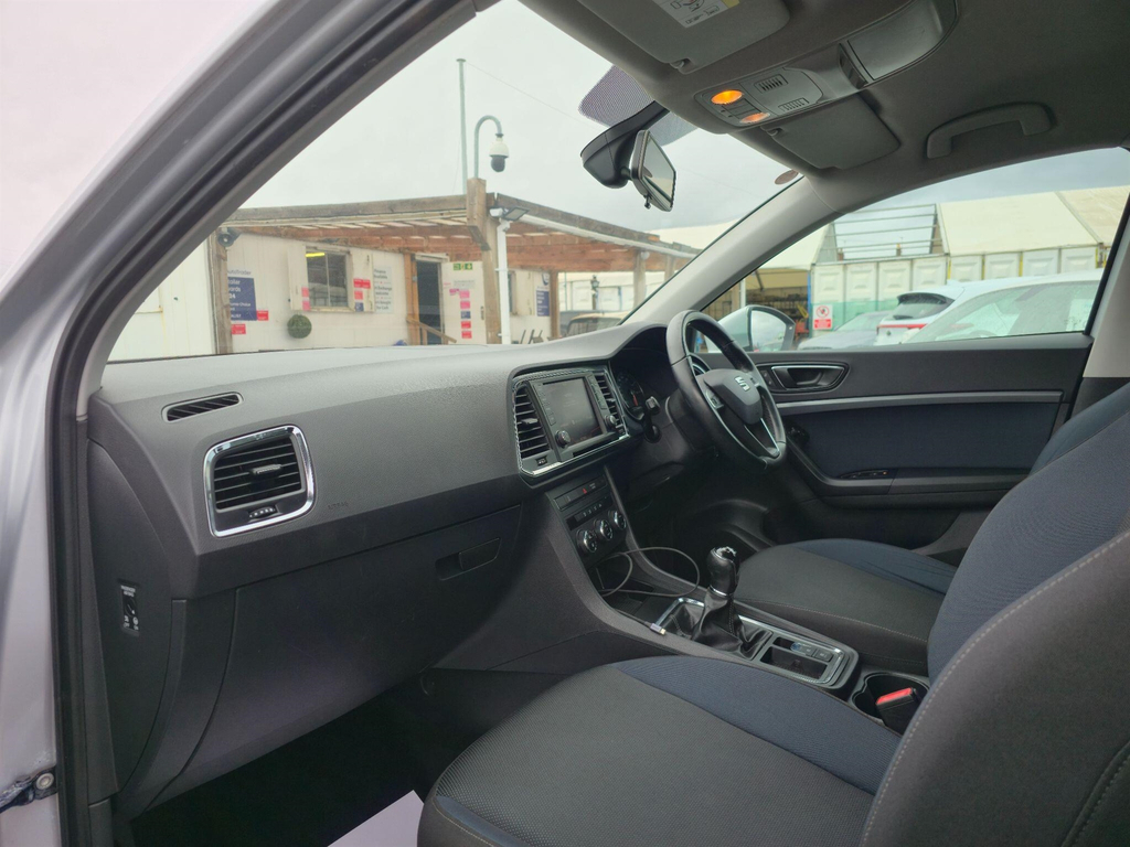 Seat Ateca 1.4 Ecotsi Xcellence Blue #41