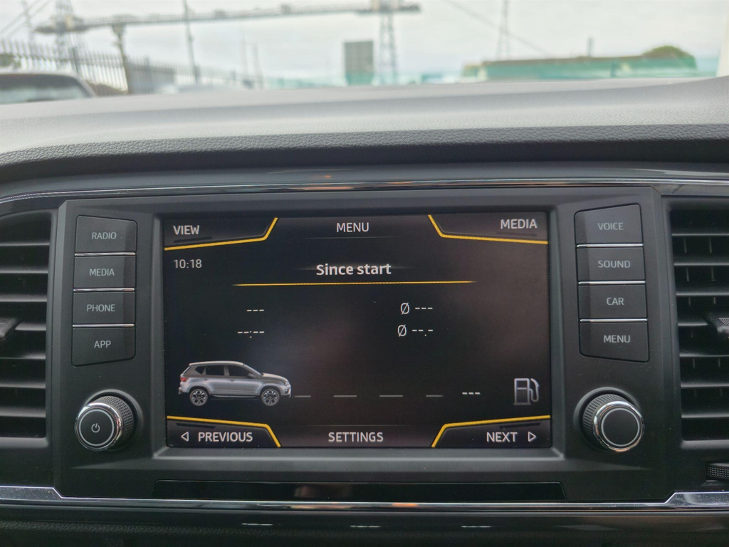 Seat Ateca 1.4 Ecotsi Xcellence Blue #35
