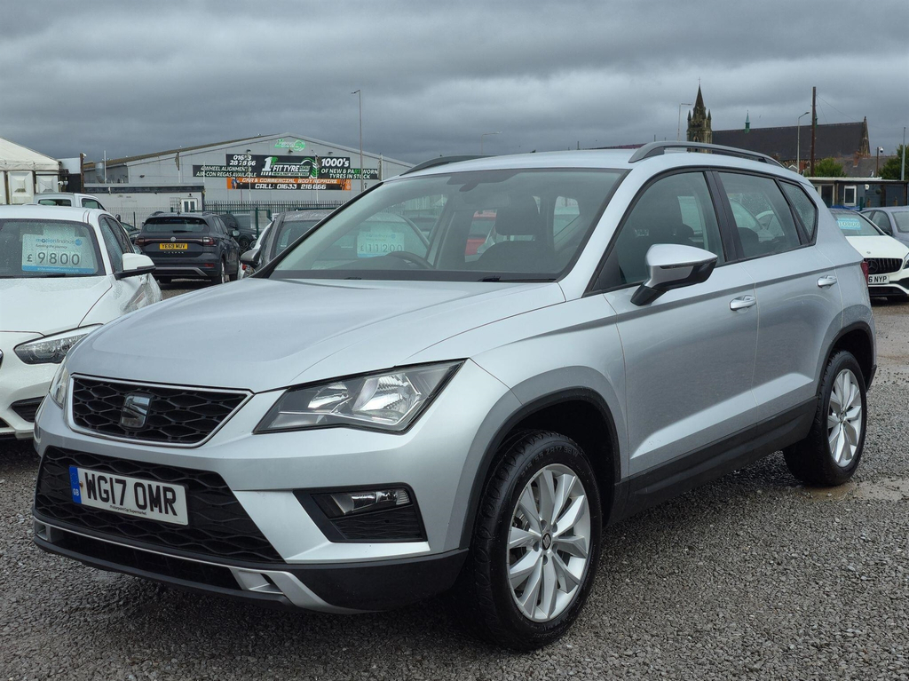Seat Ateca 1.4 Ecotsi Xcellence Blue #7