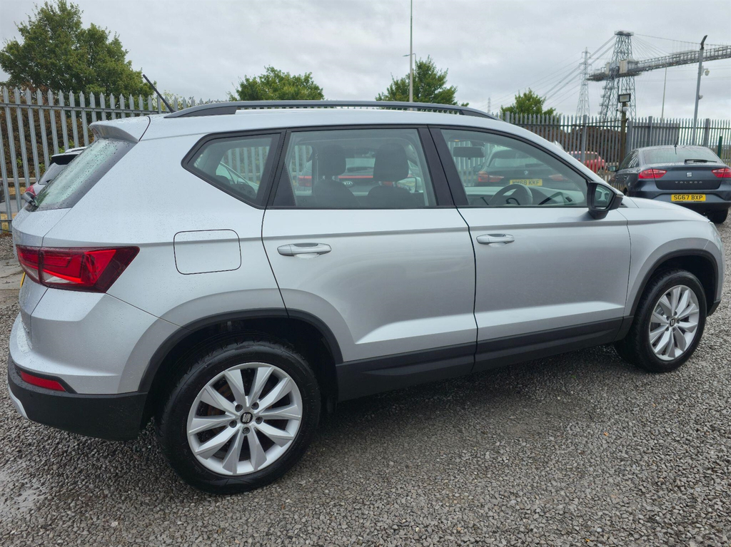 Seat Ateca 1.4 Ecotsi Xcellence Blue #14