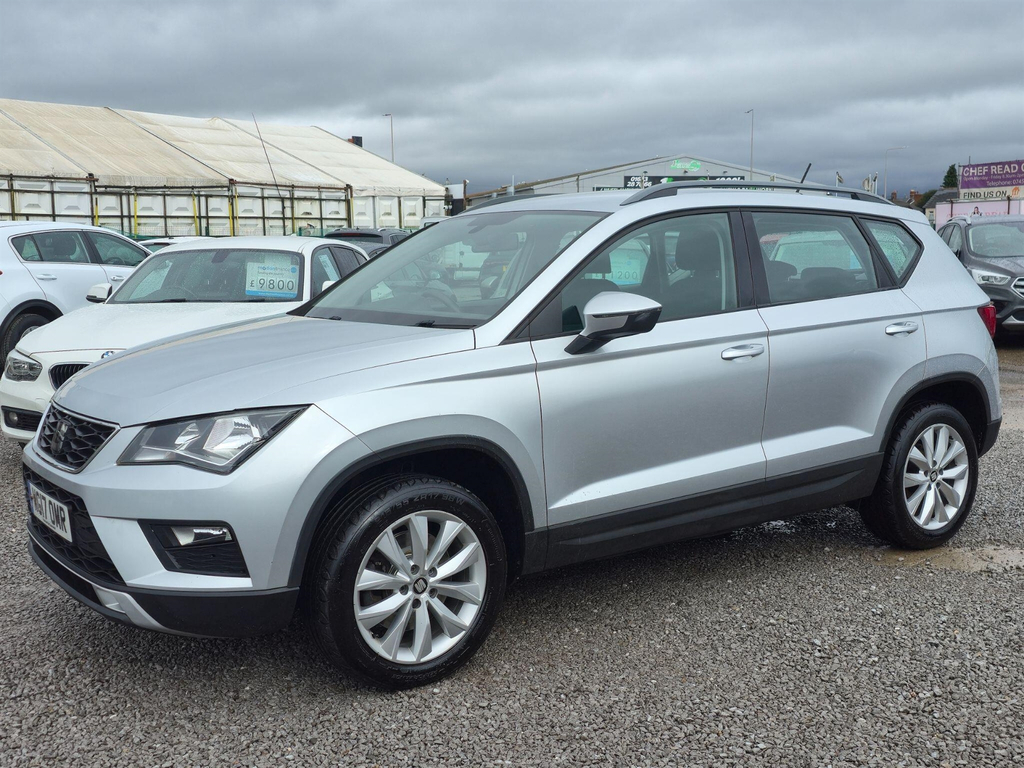 Seat Ateca 1.4 Ecotsi Xcellence Blue #8
