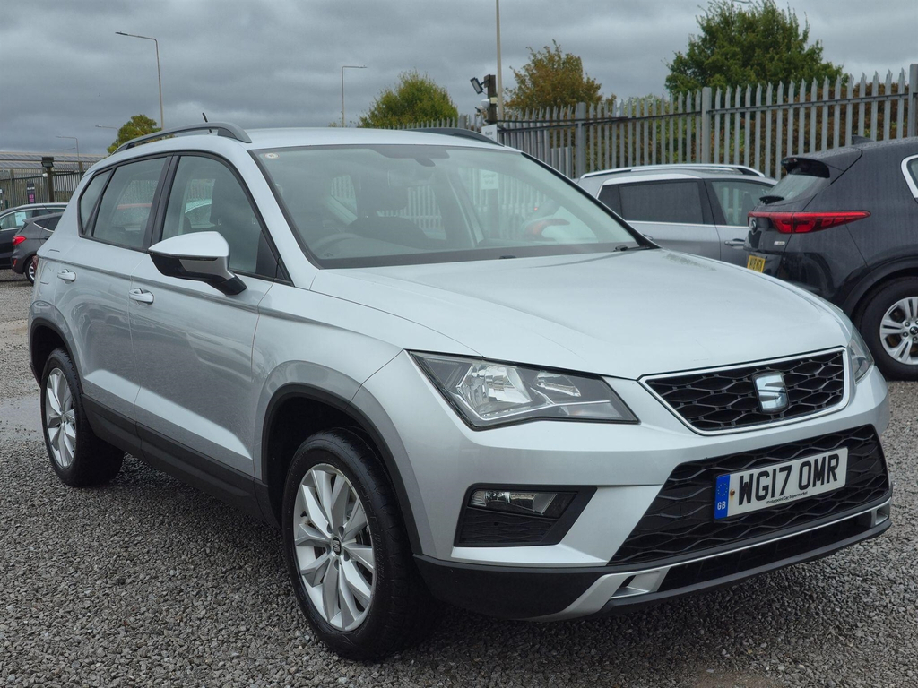 Seat Ateca 1.0 Tsi Ecomotive Se Euro 6 Ss 