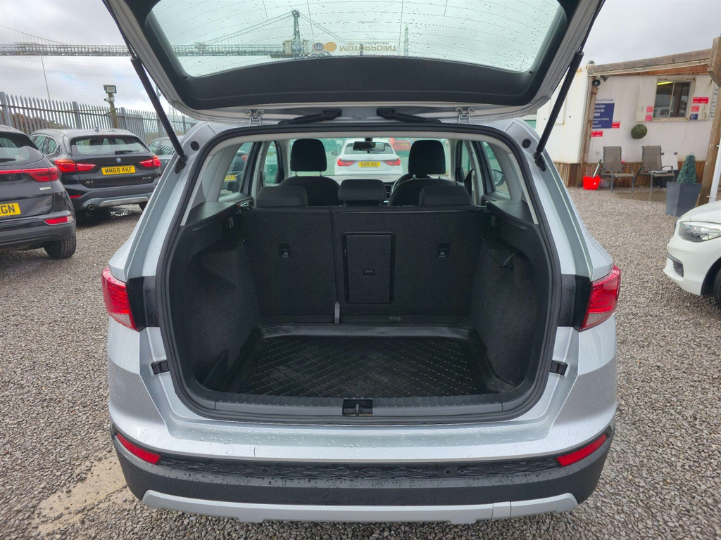 Seat Ateca 1.4 Ecotsi Xcellence Blue #20