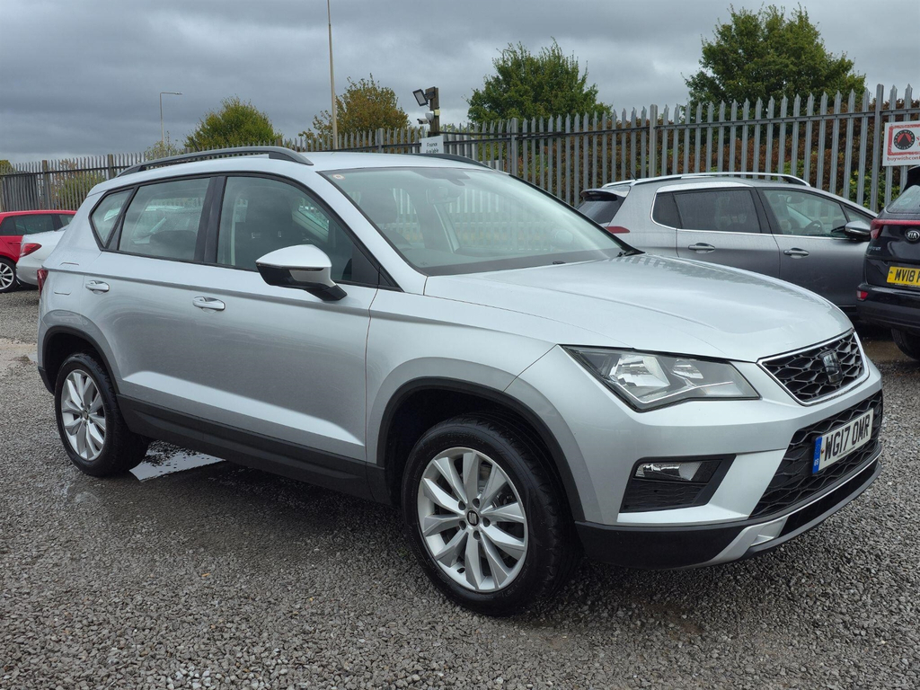Seat Ateca 1.4 Ecotsi Xcellence Blue #16