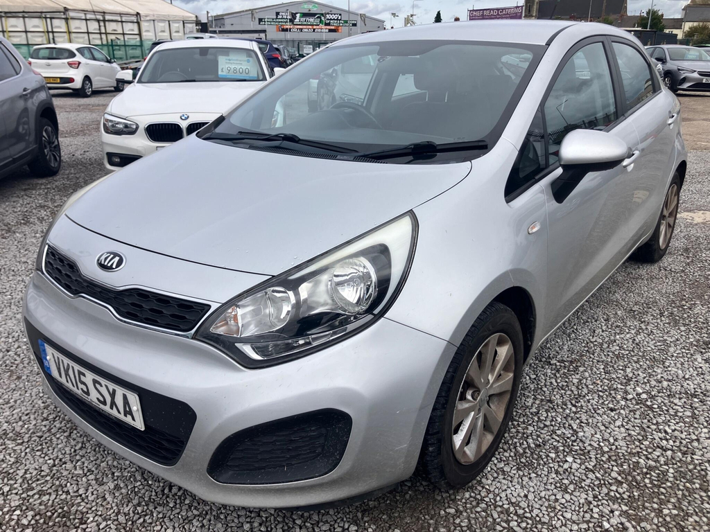 Kia RIO 1.25 Vr7 Euro 5 Silver #4