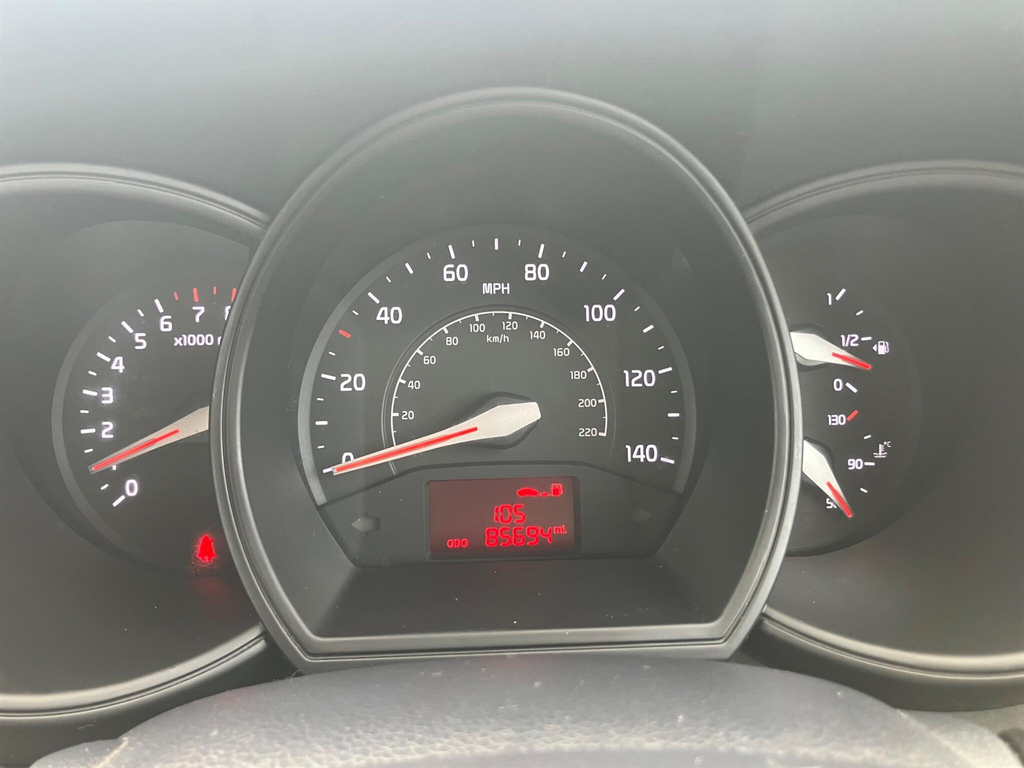 Kia RIO 1.25 Sr7 Red #27