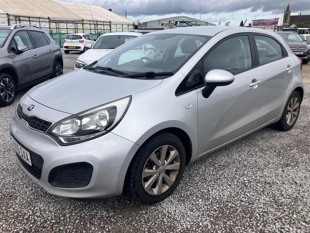 Kia RIO 1.25 Sr7 Red #9