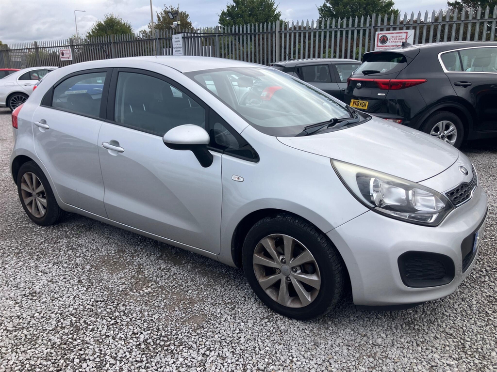 Kia RIO 1.25 Sr7 Red #14