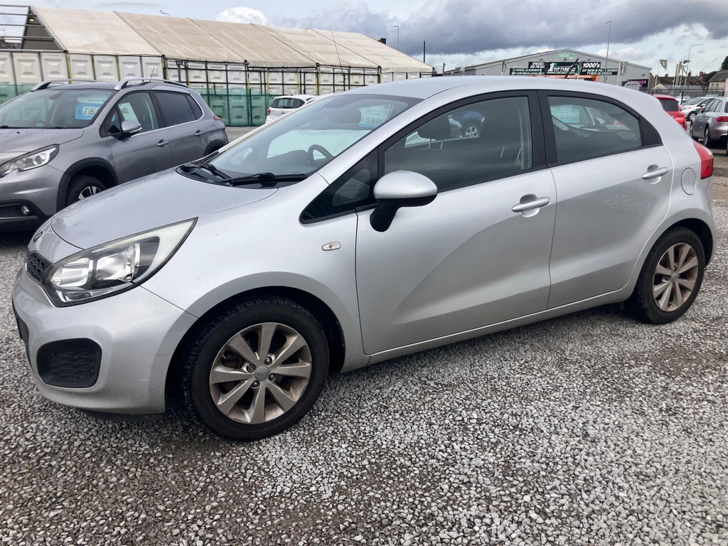 Kia RIO 1.25 Vr7 Euro 5 Silver