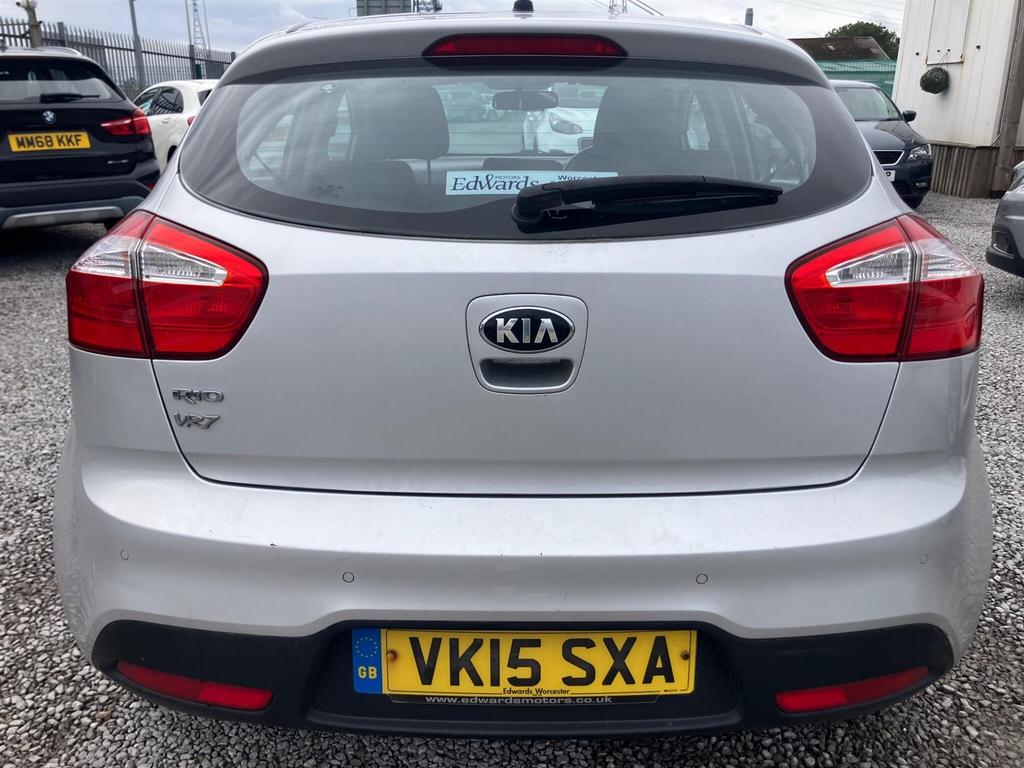 Kia RIO 1.25 Sr7 Red #11