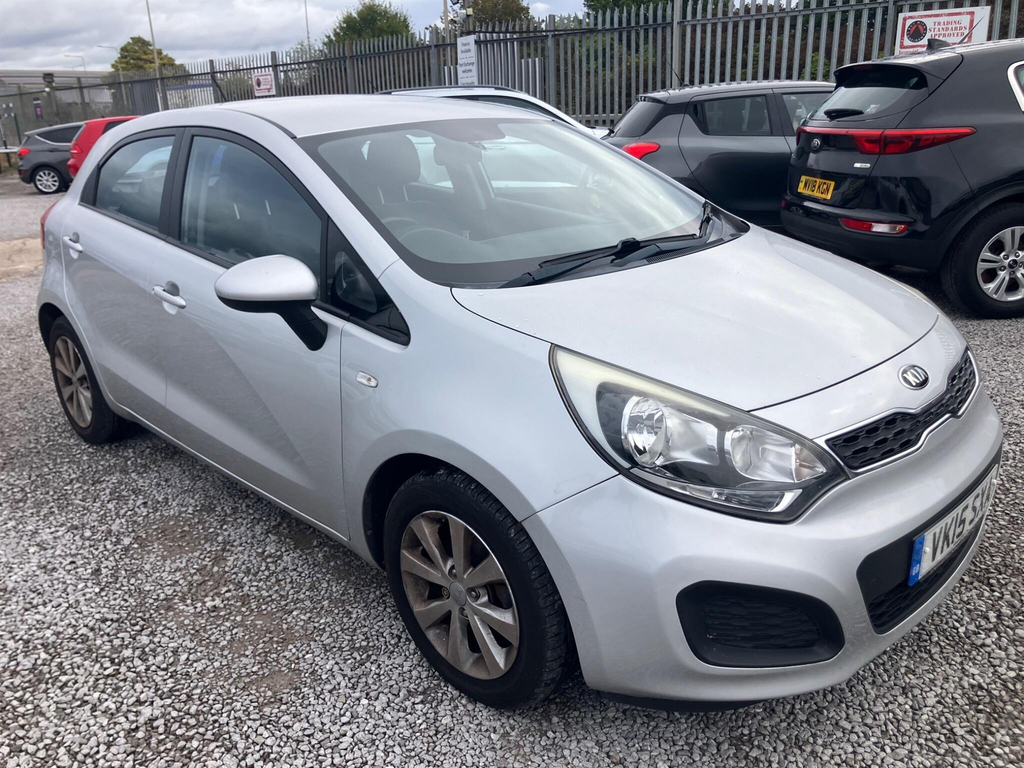 Kia RIO 1.25 Vr7 Euro 5 Silver #6