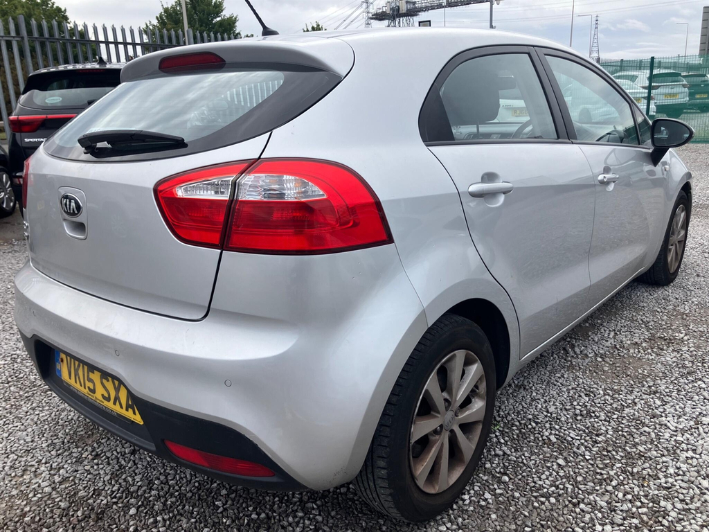 Kia RIO 1.25 Sr7 Red #21