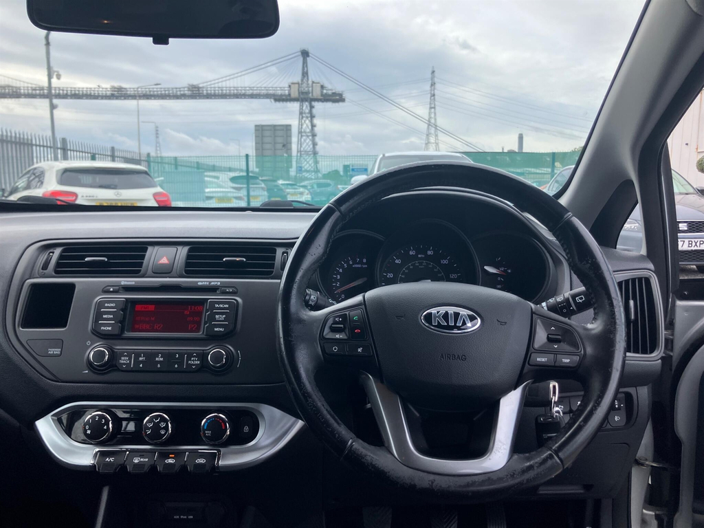 Kia RIO 1.25 Sr7 Red #36
