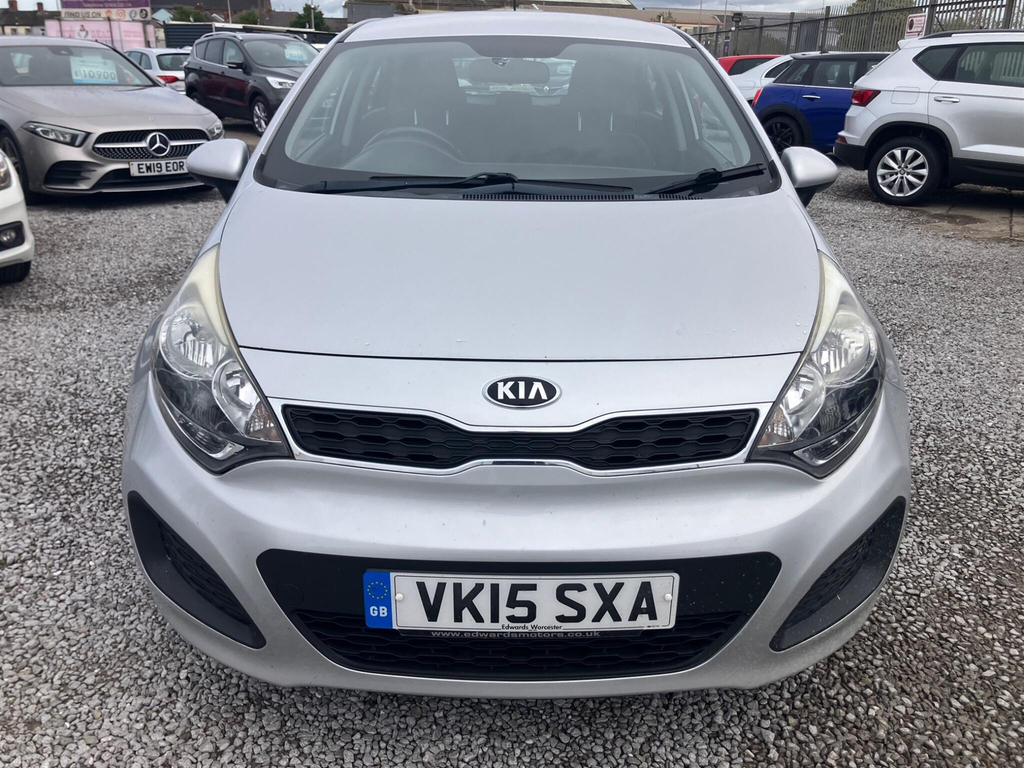 Kia RIO 1.25 Vr7 Euro 5 Silver #5