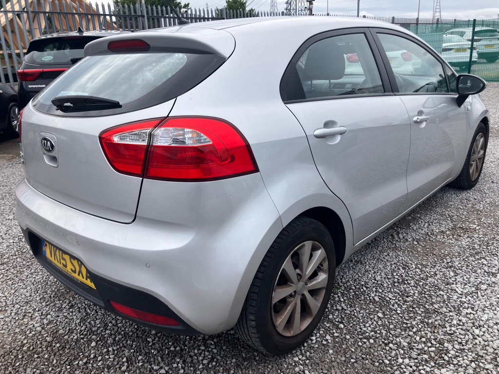 Kia RIO 1.25 Sr7 Red #10