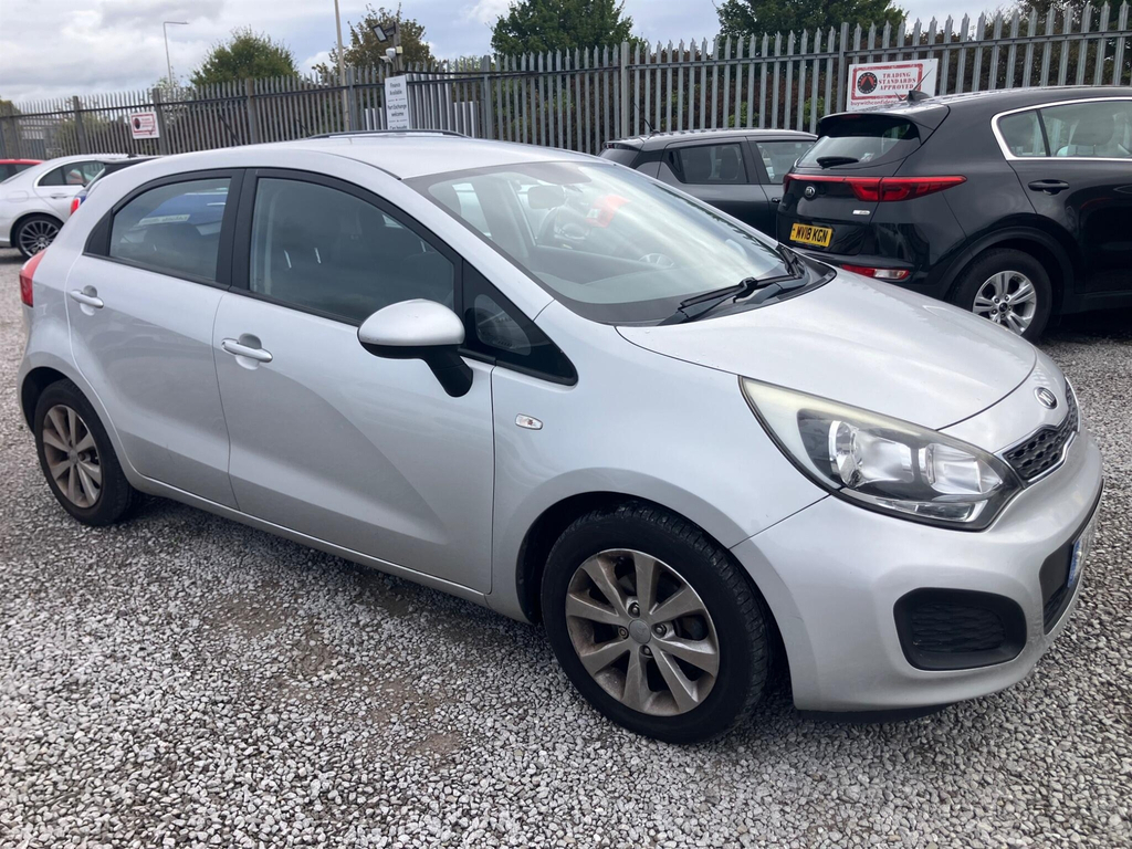 Kia RIO 1.25 Vr7 Euro 5 Silver #3