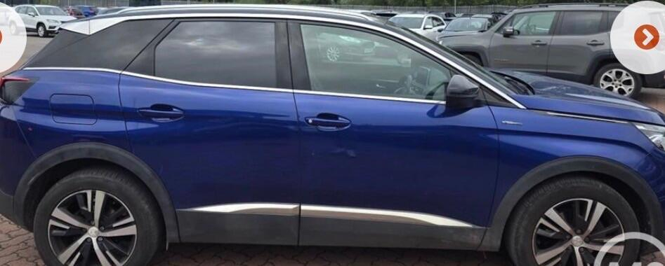 Peugeot 3008 1.2 Puretech Gt Line Euro 6 Ss Blue #5